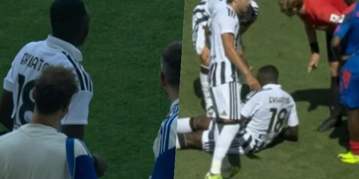 Juve in ansia per Ekhator: infortunio all'esordio contro il Basilea, le condizioni