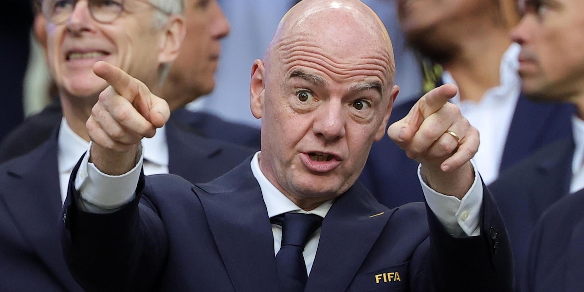Mondiali: Infantino onnipresente, ha volato per 93.000 chilometri