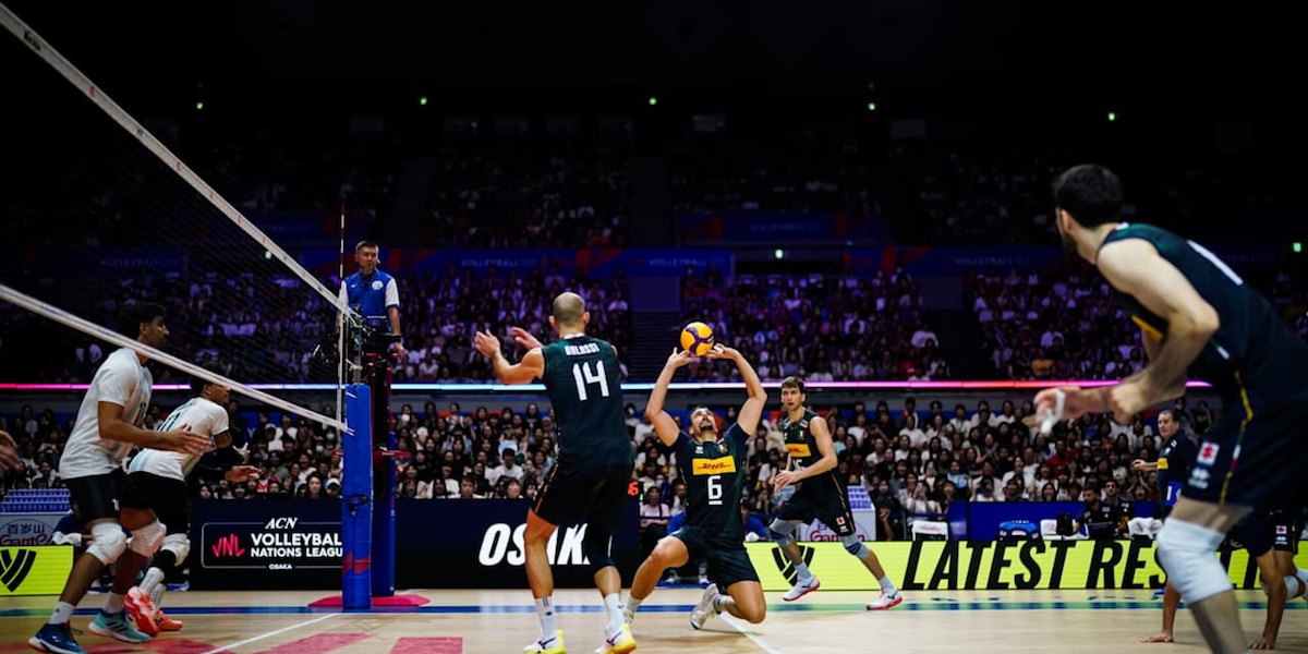 VNL: l'Italia suona la settima contro l'Argentina