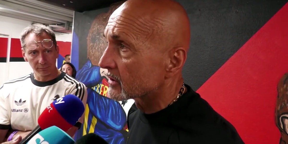 Spalletti: "Contento della serietà, Ekhator non è entrato dentro la squadra"