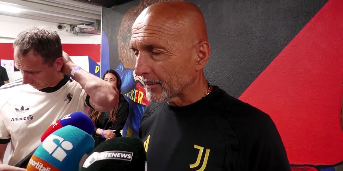 Spalletti: "Segnali da Douglas Luiz. Di Gregorio? Cerchiamo anche un altro portiere"