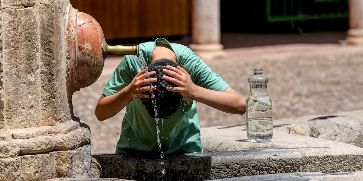 La Spagna si prepara alla terza ondata di caldo, previste massime oltre i 40 gradi
