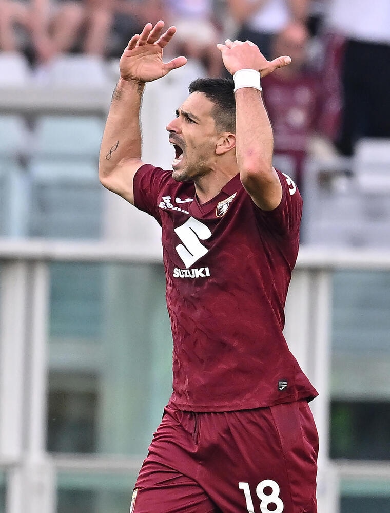 Il Torino di Abate vince 13-0 contro i dilettanti del Pinzolo