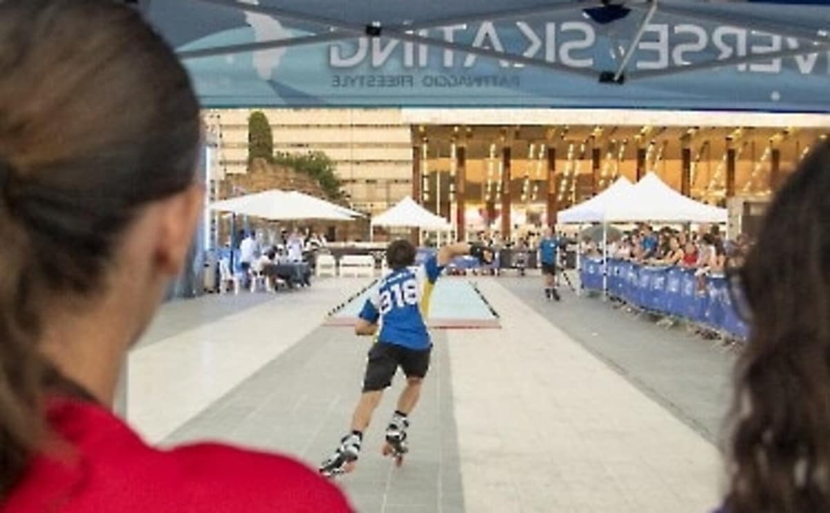 Pattinaggio Inline Freestyle, lo spettacolo è a Roma