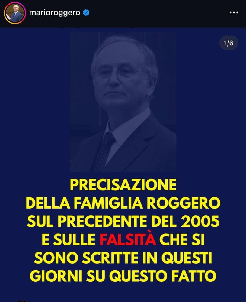 Famiglia Roggero,'nel 2005 fu istinto paterno, non una spedizione punitiva'