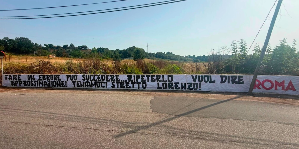 I tifosi scendono in campo per Pellegrini, dopo il caso Celik: "Un errore può succedere... Teniamocelo stretto"
