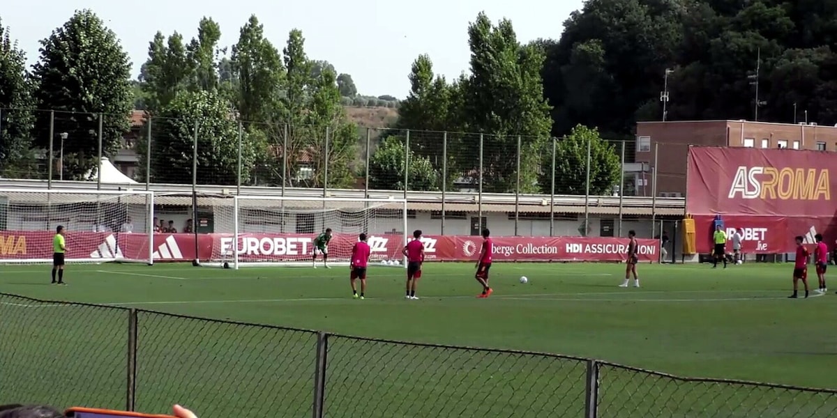 Roma, super Dybala nel test con la Primavera finito 6-0