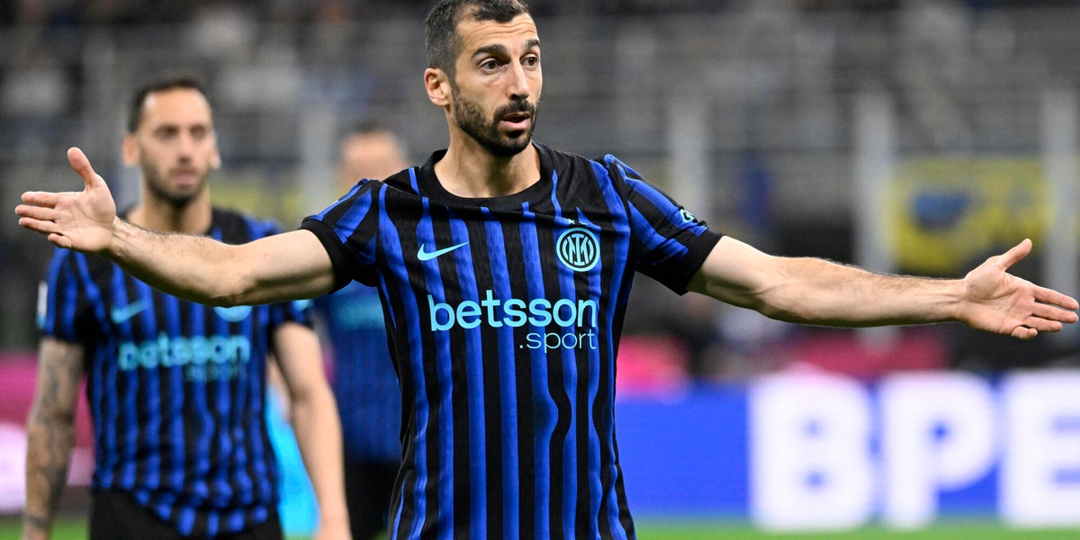 Calcio: Mkhitaryan 'l'Inter ha grandi ambizioni, rivincere e avanzare in Champions'
