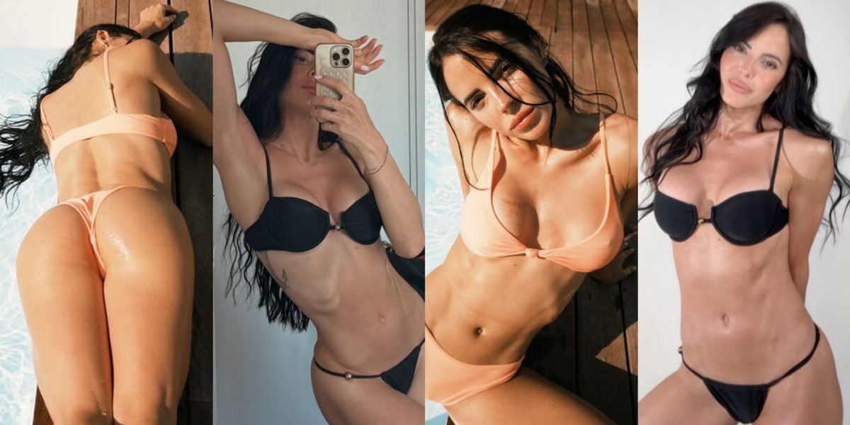 Shaila Gatta accende l'estate: la sexy ballerina fa impazzire i social con i suoi scatti