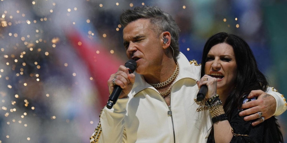 Finale Mondiale, il programma prima di Argentina-Spagna: a che ora canteranno Laura Pausini e Robbie Williams