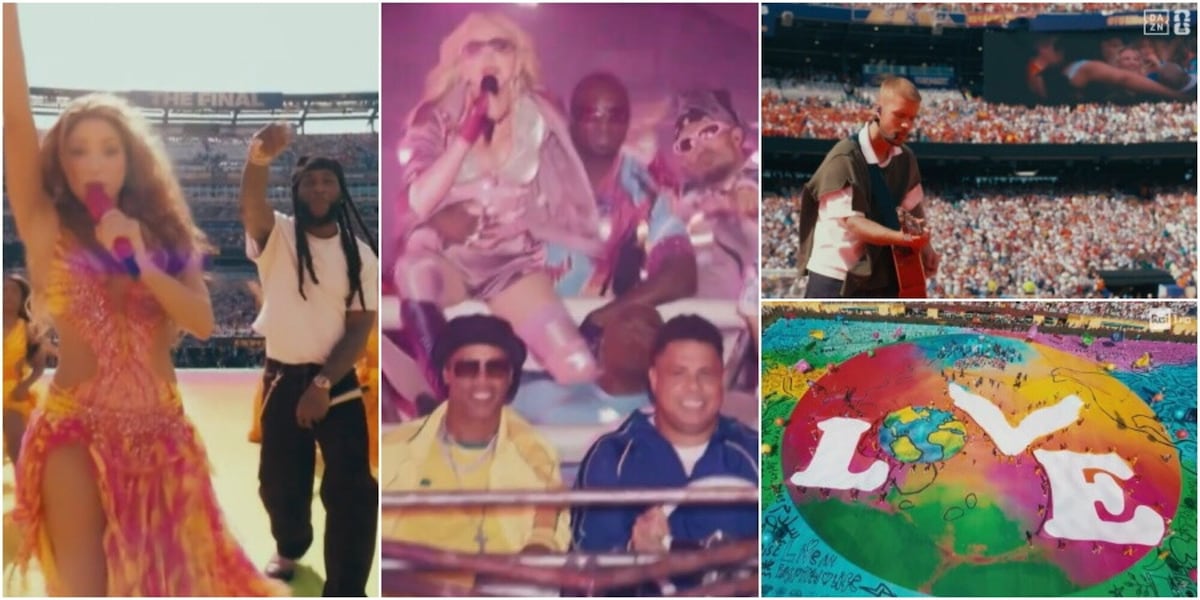 Finale Mondiale, ecco quanto è durato lo show dell'intervallo. E Ronaldo in tuta con Madonna fa impazzire il web