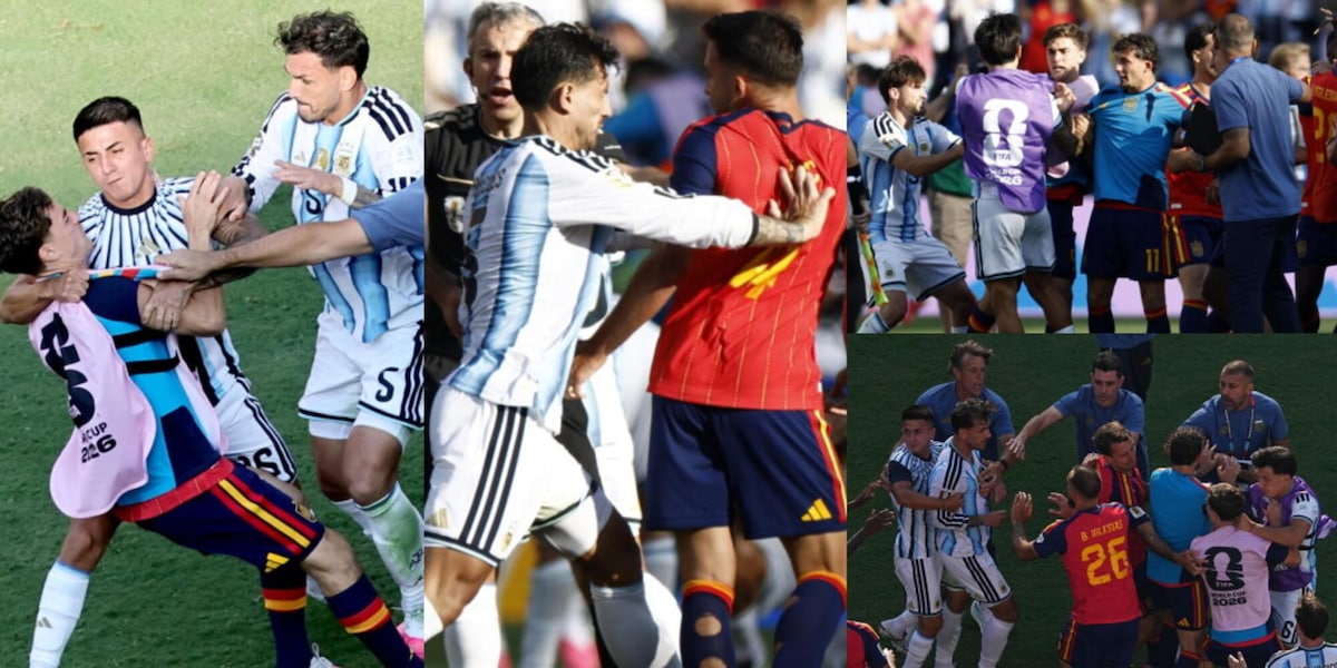 Finale ad alta tensione, esplode la rabbia dell'Argentina al triplice fischio: Paredes perde la testa!