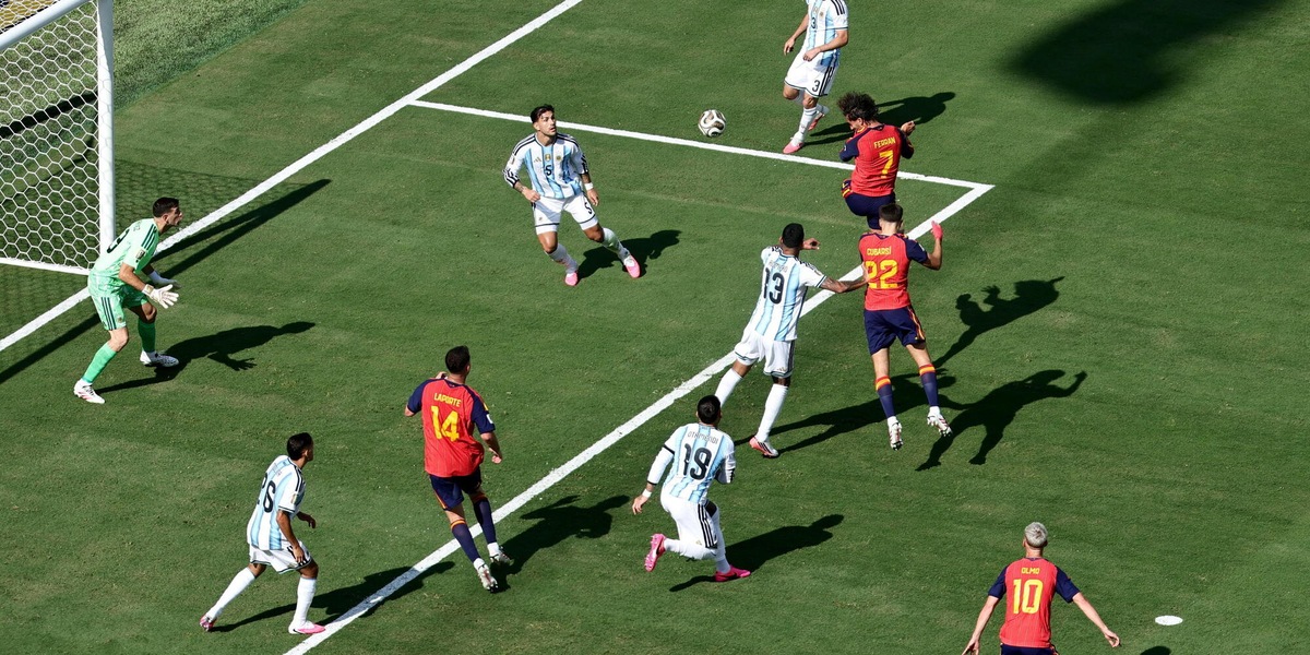 1-0 all'Argentina, la Spagna e' Campione del Mondo
