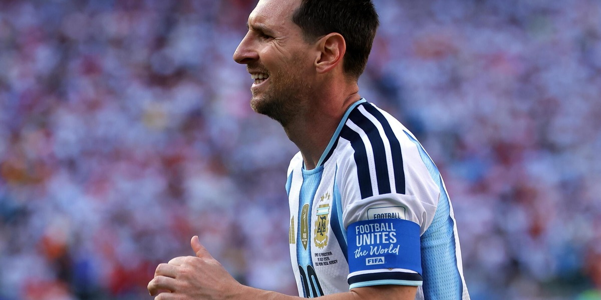 Mondiali: Messi in lacrime dopo la premiazione del secondo posto