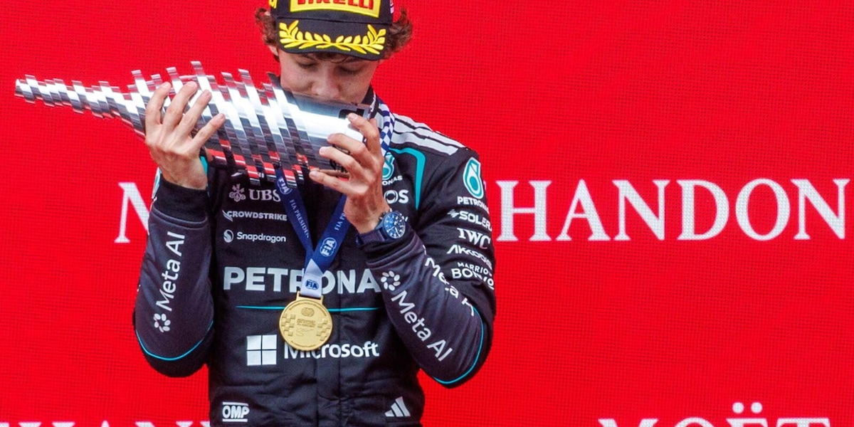 Mai senza Kimi, perché Antonelli non è scomparso