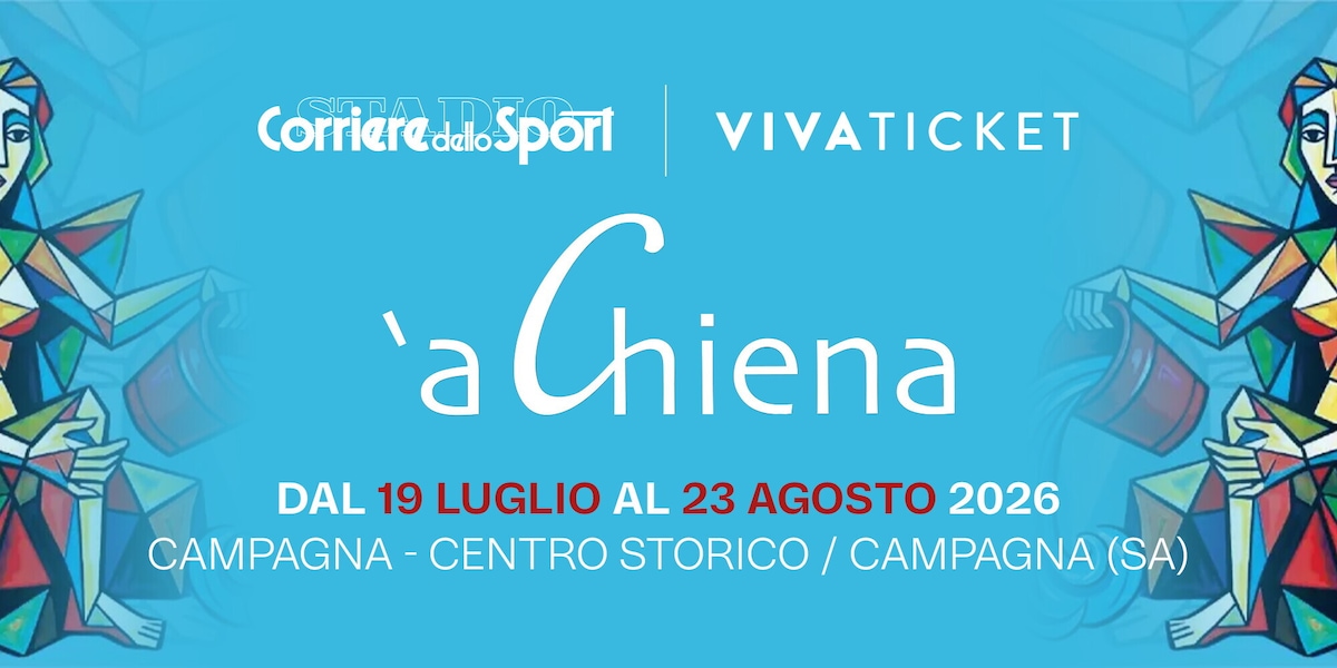 L’evento che trasforma un borgo in un fiume: biglietti per ‘A Chiena 2026
