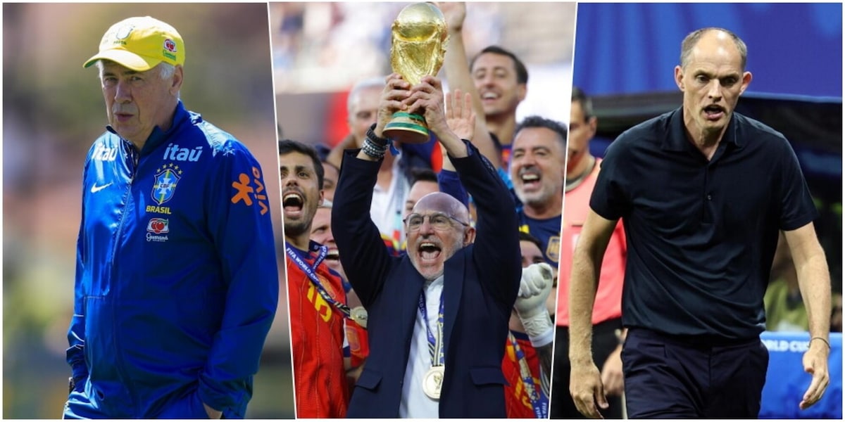 De La Fuente, lo stipendio non è tutto: ecco la classifica degli allenatori più pagati al Mondiale