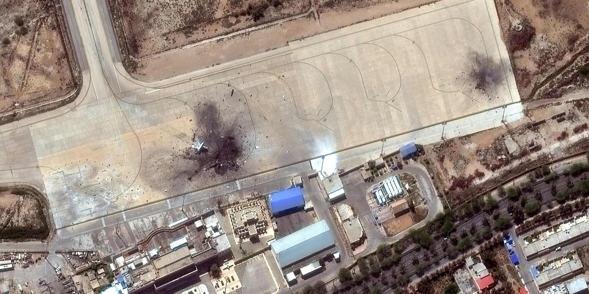 Media iraniani, raid Usa contro città sede di una centrale nucleare