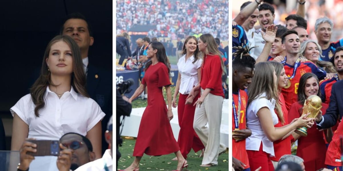 Le principesse di Spagna, Leonor e Sofia, stregano il mondo. E c'è chi parla di un flirt...