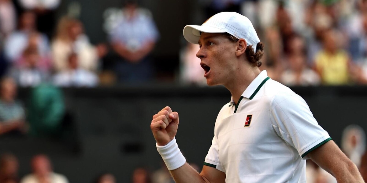 Sinner scavalca Hewitt: 81 settimane da numero uno al mondo, Jannik entra nella top 10 di sempre