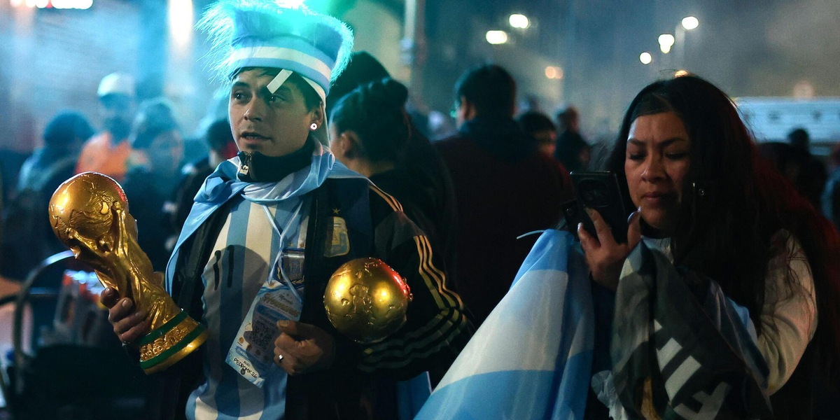 Mondiali: Nazionale sconfitta, ma in Argentina sarà festa nazionale