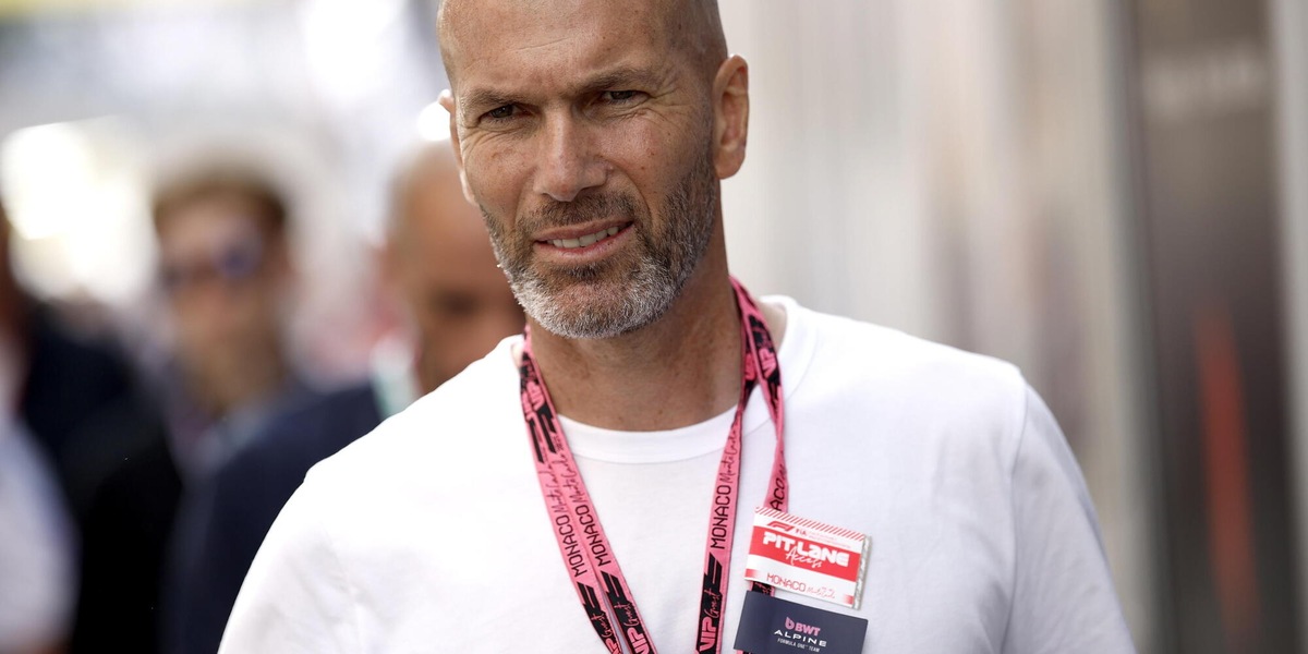 Ministra sport, Zidane "una manna per la nazionale francese"