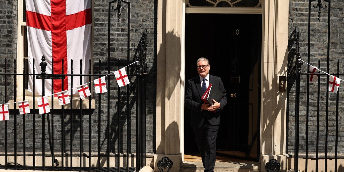 Starmer saluta Downing Street, 'lascio a Burnham un Paese migliore'