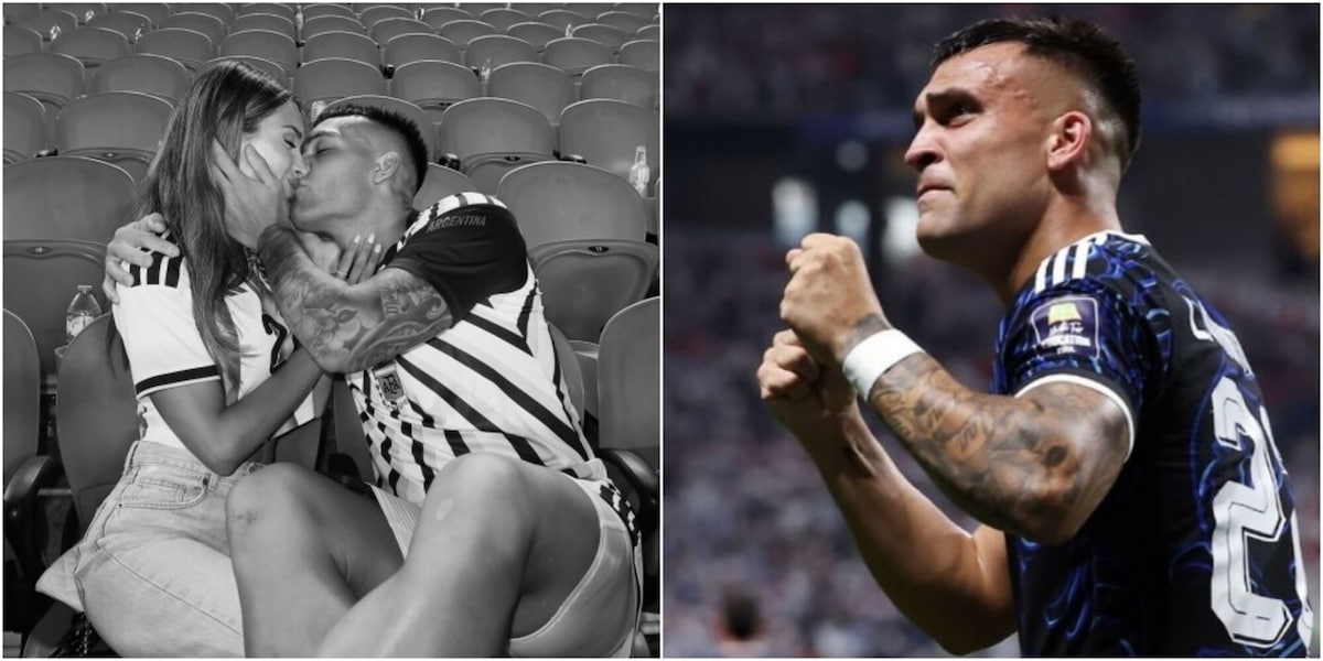 Lautaro senza minuti in finale, il post della moglie dopo le polemiche: "Sei sempre stato rispettoso e..."