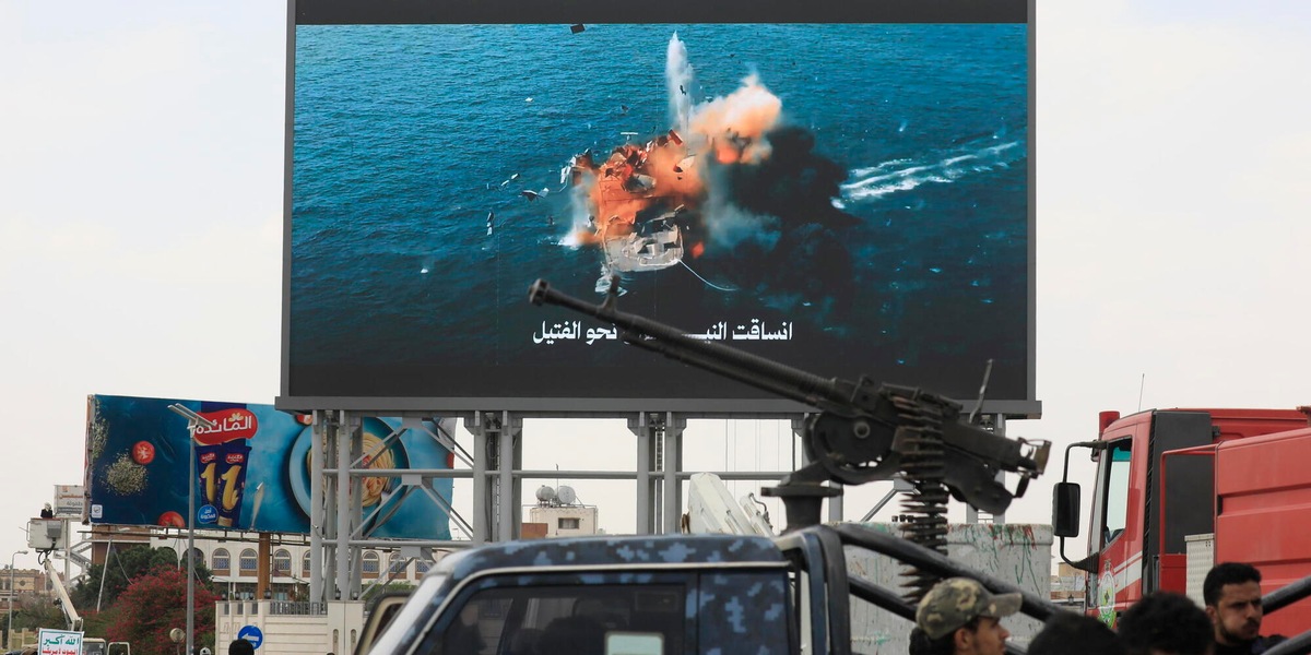 Houthi annunciano un blocco marittimo dell'Arabia Saudita