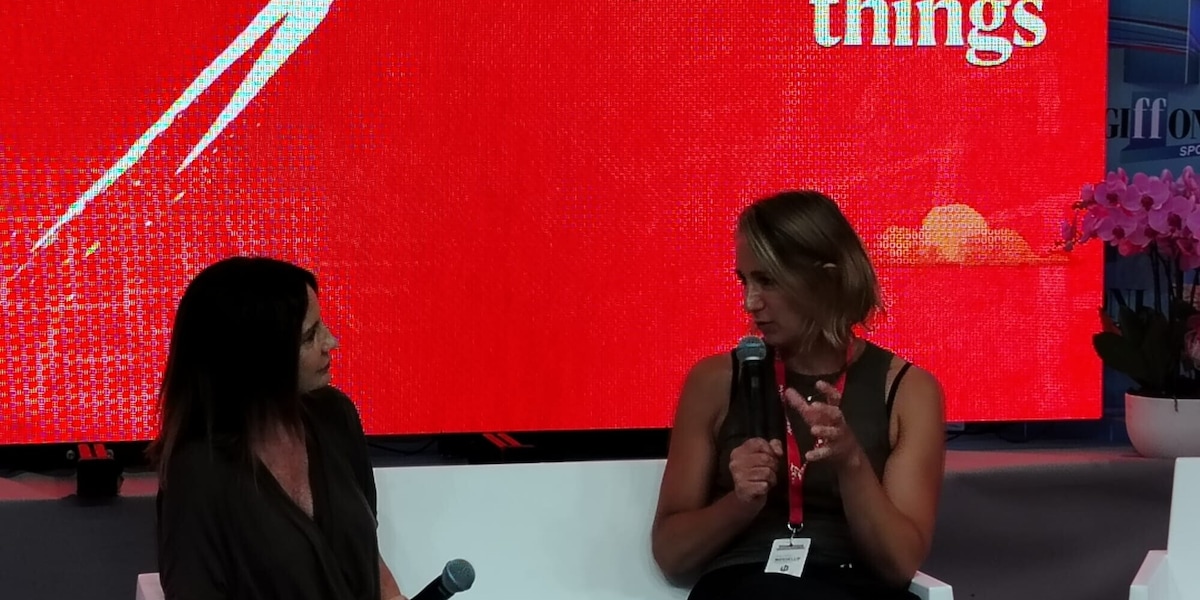 Caterina Banti a Giffoni: “Lo sport è concretezza, la vela è adattamento”