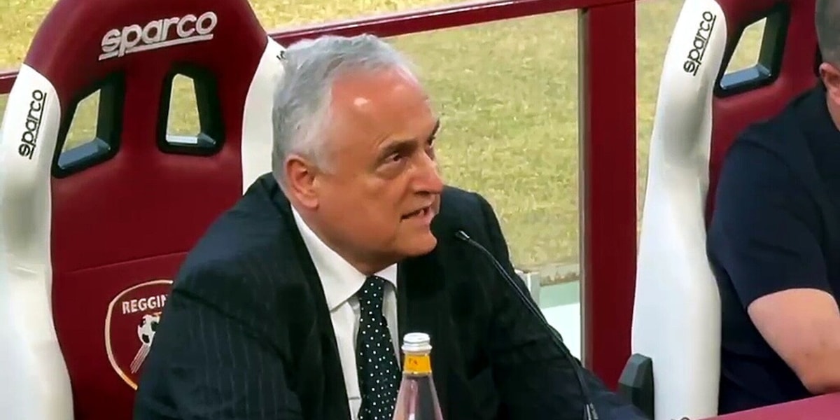 Lotito: "Voglio riportare in alto la Reggina"