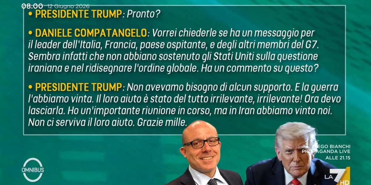 È morto Daniele Compatangelo, corrispondente La7 a Washington