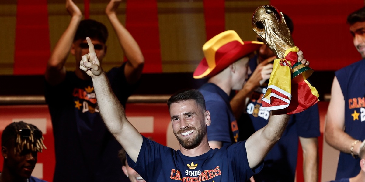 Mondiali: festa Spagna, due milioni in strada a Madrid