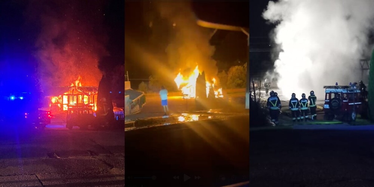 Dimaro, l'incendio al ristorante vicino al ritiro del Napoli