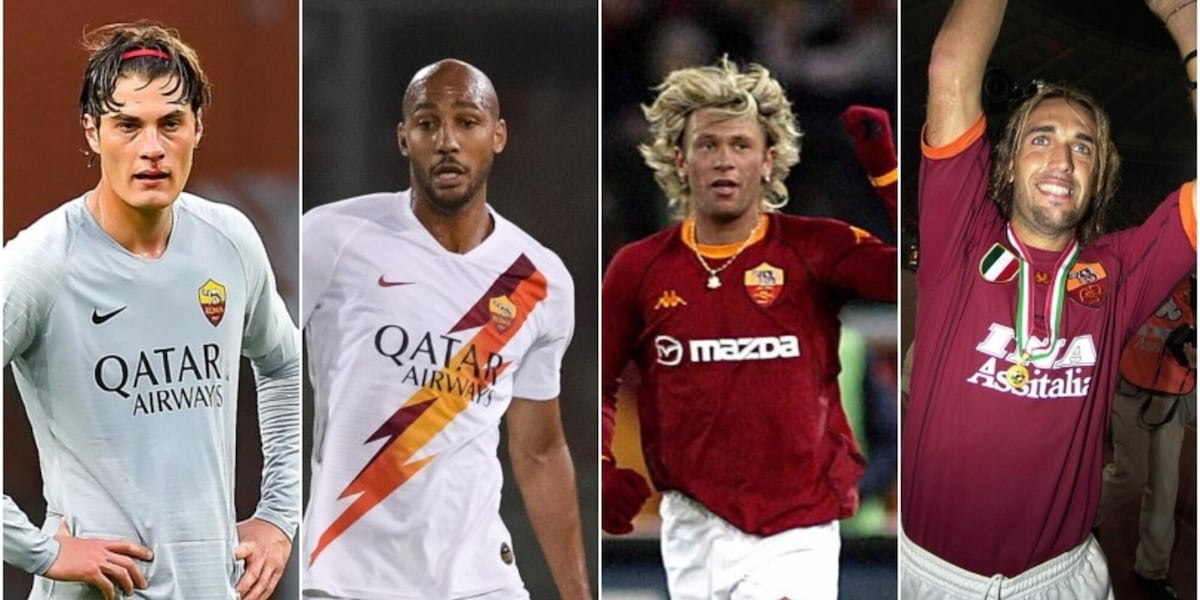 Da Schick a Nzonzi, Cassano e Batistuta: tutti gli affari di mercato più cari della storia della Roma
