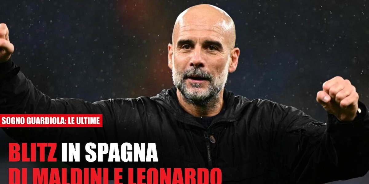 Guardiola CT, Maldini e Leonardo ci provano