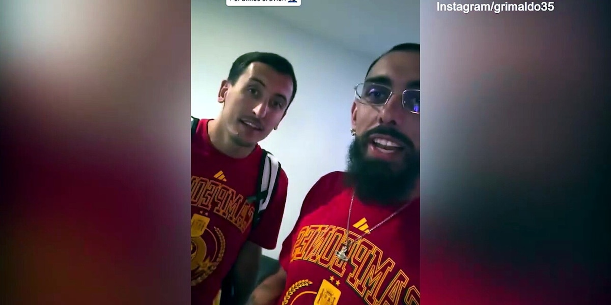 Grimaldo inseparabile dalla "Coppa"