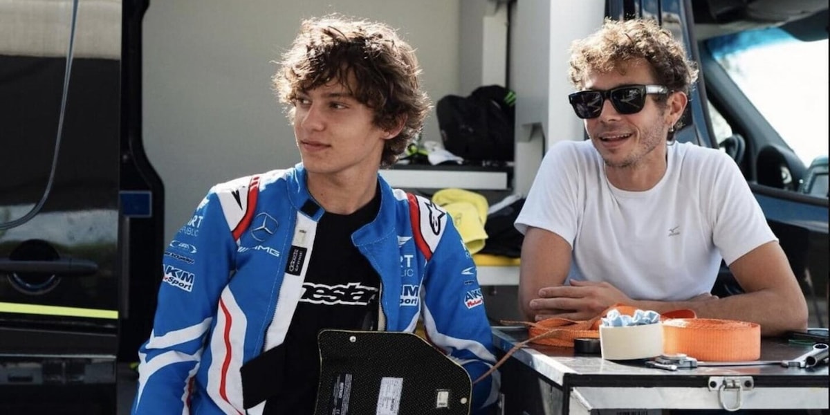 Antonelli o la Ferrari, Valentino Rossi sceglie: "Io tifo Kimi, ecco perché"