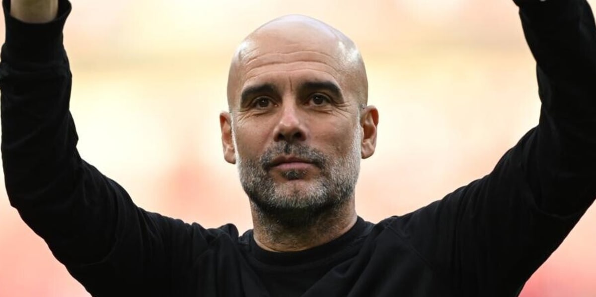 Guardiola e il ct di ripiego