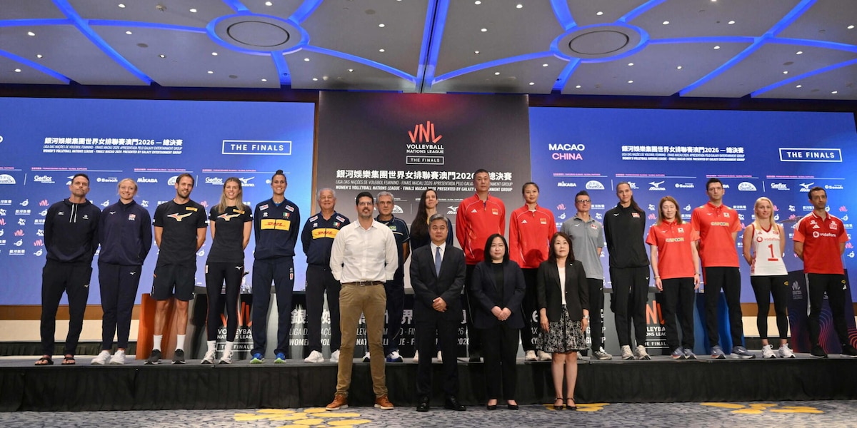 VNL: Italia-Olanda apre le Finals di Macao
