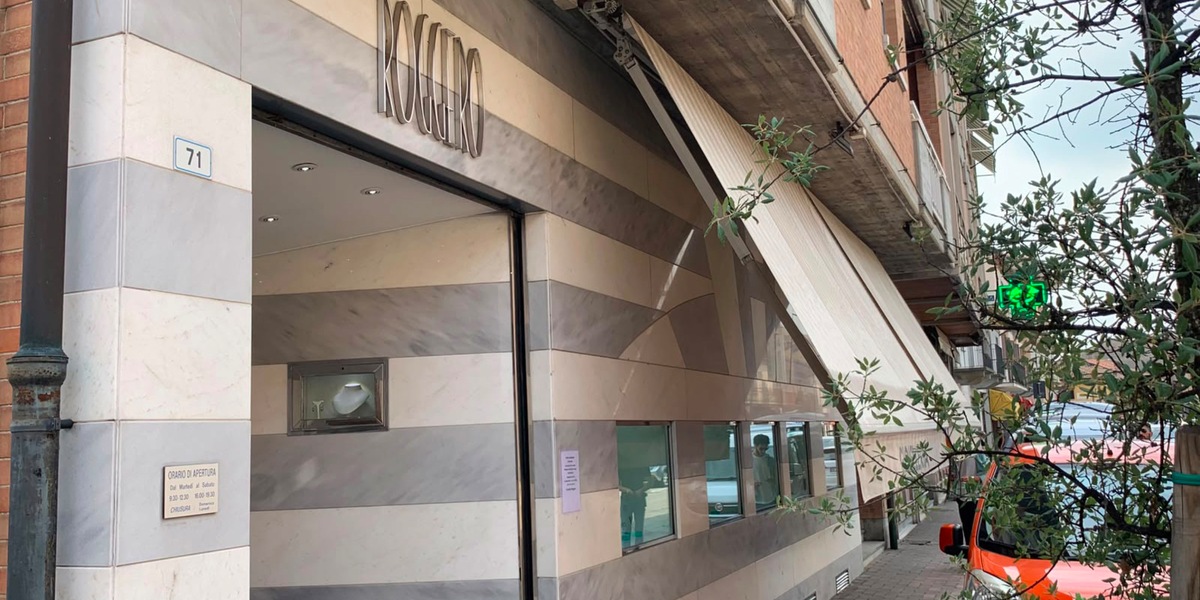 Moglie Roggero in gioielleria, 'spero molto presto possa venire qui'