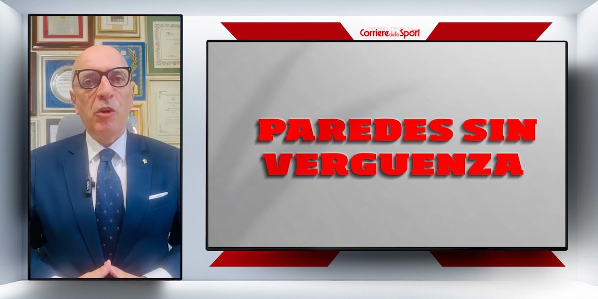 Il mondo alla rovescia di Paredes: ma di quale orgoglio ciancia?