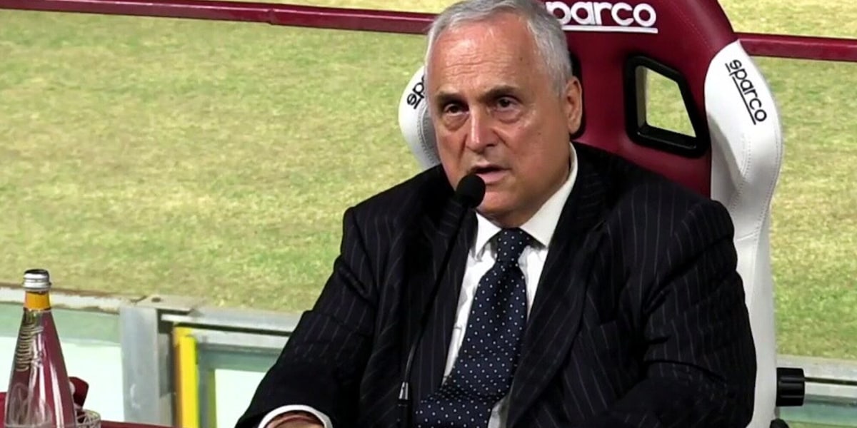 Lotito svela: "Infantino tifa Reggina"