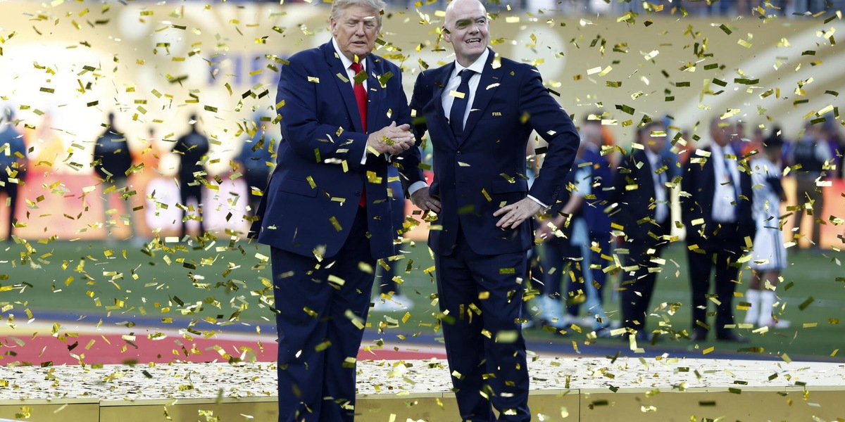 Media, 'Trump vuole Infantino come segretario generale dell'Onu'