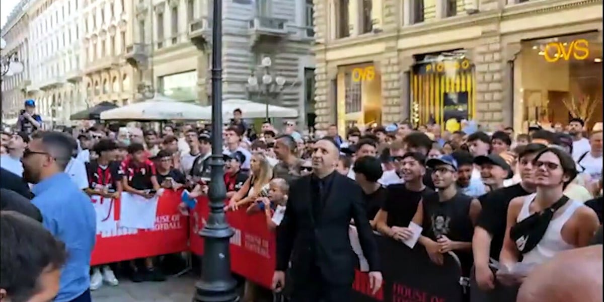 Gila a Milano, è subito bagno di filla