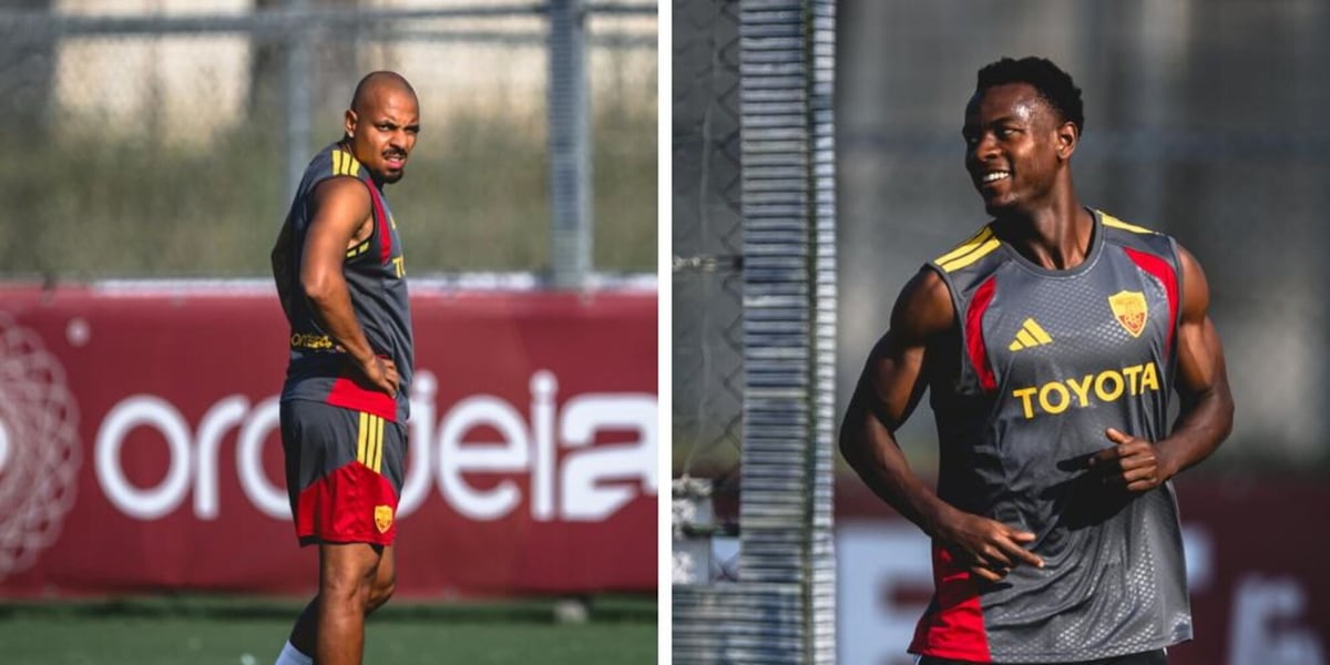 Malen e N'Dicka tornano a Trigoria: ecco come si sono presentati da Gasperini