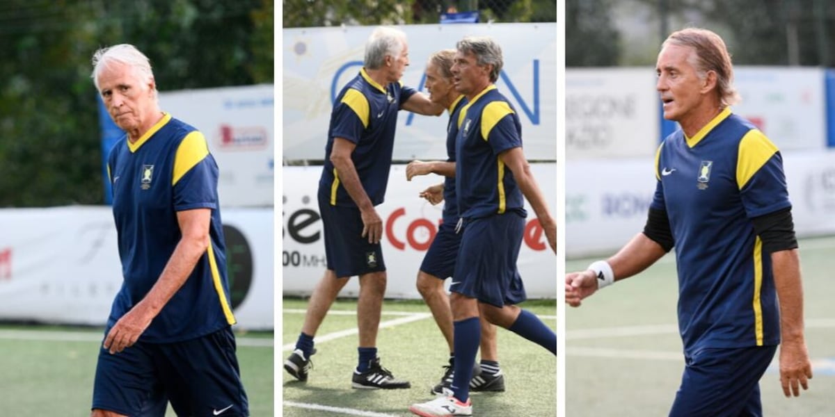 Mancini e Malagò insieme in campo all'Aniene: le foto alla finale della Coppa Canottieri