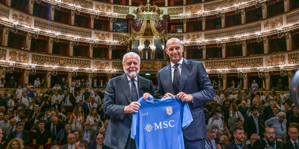 Allegri stecca la prima, il Napoli sconfitto 3-1 dall'Arezzo
