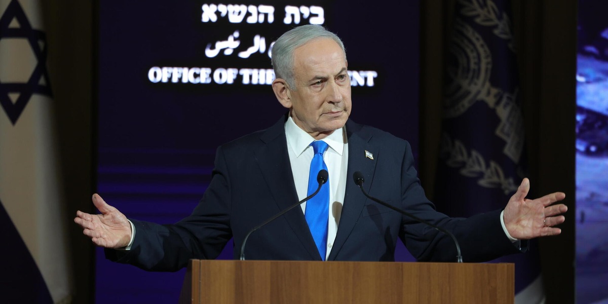 Netanyahu, 'lavoro per ampio governo nazionale, il lavoro con i nemici non è finito'