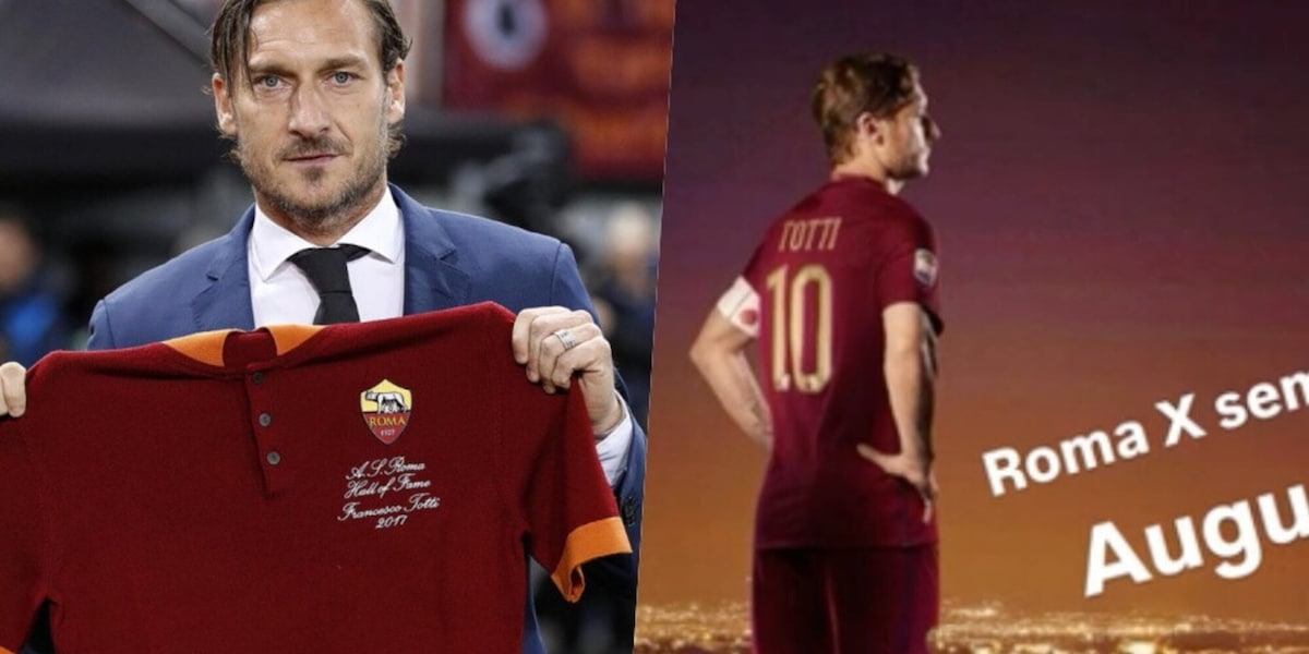 Totti fa gli auguri alla Roma per il compleanno: cosa ha scritto su Instagram e che musica ha scelto
